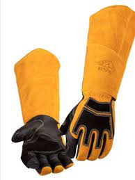 Cowhide Pigskin Bsx Gloves By Revco Gloves Pig Skin Welding Gloves