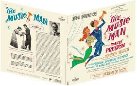 The plot concerns con man harold hill. Various Artists The Music Man Original Broadway Cast Amazon Com Music
