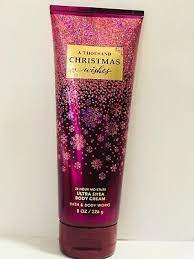 Ice and cream make the most perfect combination: Bath Body Works A Thousand Christmas Wishes Ultra Shea Body Cream 8 Oz Free Ebay