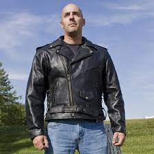 Allstate Leather Inc Men S Leather Motorcycle Jacket Al2022 50 Jpcycles Com