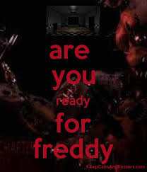 Unlike the fresh prince song about freddy, the fat boys were in league with new line cinema to produce a theme song for a nightmare on elm street 4: Are You Ready For Freddy Keep Calm And Posters Generator Maker For Free Keepcalmandposters Com