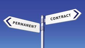 Hr Industry Updates Hr Recruitment Tools Software Advantages Of Permanent Employment Over Contractua Employment This Or That Questions Online Jobs