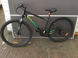 Everest Disc 29 Xcr Mountain Bike 21 Speed Size 45cm Colour Black