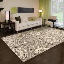 Impressions Fowler Indoor Rustic Floral 8 X10 Area Rug Walmart Com Beige Area Rugs Rugs In Living Room Buy Area Rugs