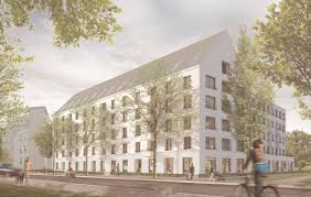 Wohnungsbaugenossenschaften berlin lichtenberg gesucht?hier findest du alle wohnungsbaugenossenschaften, die im bezirk lichtenberg wohnungen im bestand haben. In Berlin Lichtenberg Feiern 136 Wohnungen Richtfest