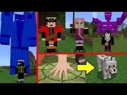 Besides, dolphins in minecraft bedrock edition 1.16.101 dry as quickly as on the pc version. Saiuuu Download Da Nova Atualizacao Do Mod Do Naruto Minecraft Pocket Edition Youtube