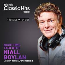 The Niall Boylan Podcast chats...