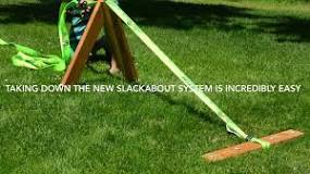 Image result for how to install a ninja course without trees