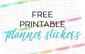 These free printable planner stickers are available in pdf, png, svg and other file types so you're bound to find many that are right for you.with all of these planner stickers for free you can find, you'll have endless sticker joy in your planner. Free Functional Planner Stickers Love Paper Crafts
