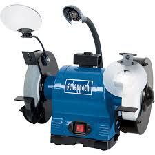 Touret A Meuler Scheppach Bg200al 550 W Touret A Meuler Touret Scie Electrique
