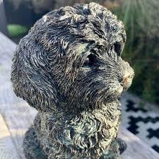 Shop our best selection of dogs garden statues to reflect your style and inspire your outdoor space. Labradoodle Puppy Ornament By London Garden Trading Notonthehighstreet Com