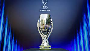 It was renamed the uefa super cup in 1995, following a policy of rebranding by uefa.it is not recognised as one of uefa's major. Europaischer Supercup Pokal Trophaen Historie Der Dfb Dfb Deutscher Fussball Bund E V
