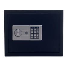 Product title pen + gear medium personal safe with easy to program electronic lock for secure storage, black 44e20 average rating: Stalwart 1 25 Cu Ft Electronic Large Safe Black 65 Ek 30 The Home Depot