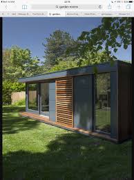 10 Garden Room Ideas Most Of The Brilliant And Also Stunning Contemporary Garden Rooms Garden Pods Garden Office