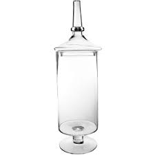 Don't love the price tag enough the possibilities are endless for this pretty apothecary jar. Glass Apothecary Storage Jar Candy Buffet Container Glass Vases Depot