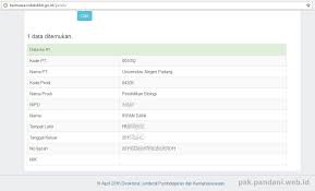 Check spelling or type a new query. Cara Cek Nomor Ijazah Secara Online Di Situs Dikti Blog Pak Pandani