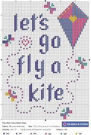 The World In Stitches Free Cross Stitch Chart For Lovely