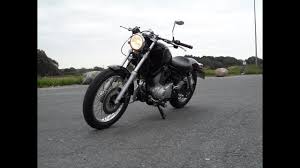 Stock rims and suspension are a must for our kits. Yamaha Xv 125 Virago Chopper Bobber Dragstyl Custom Walkaround Soundcheck No 250 Virago No Harley Hd Youtube
