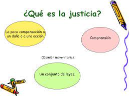 La justicia es un precepto que se empezó a emplear años antes de cristo, para manifestar la equidad ante un juzgado y un verdugo que dictaba condenas sin importar si estas eran justas o no. La Justicia 6 Tomi Digital