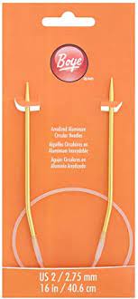 Check spelling or type a new query. Amazon Com Simplicity Creative Group Inc 3227348002 Boye Circular Knitting Needles Size 2 2 75mm 16