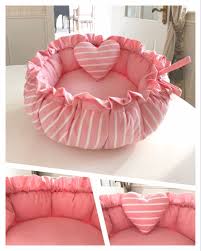 Us 16 09 Almofadas De Feltro Cobertor De Bebe Camas Para Animais