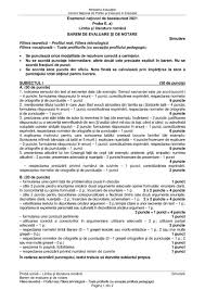 Aveți mai jos subiectele și baremele celor 15 teste de antrenament en 2021 (clasa a. Simulare Bac 2021 Limba RomanÄƒ Subiecte È™i Bareme Edu Uman È™i Real Clasa A 12 A Proba E A Din 22 Martie 2021 Jitaruionelblog Pregatire Bac Si Evaluarea Nationala 2021 La Matematica Si