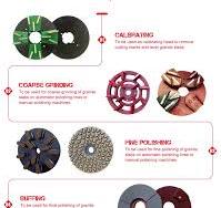 Resin bond buff polishing disc for granite Factory