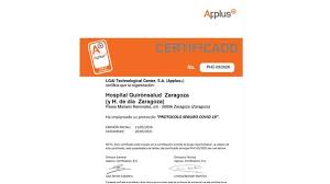 Jun 08, 2021 · obtener el certificado digital covid desde el móvil a partir del 1 de julio entrará en vigencia la solicitud del certificado digital covid en europa para entrar a cada país. Hospital Quironsalud Zaragoza Recibe La Certificacion Applus Protocolo Seguro Frente Al Covid 19 Eleconomista Es