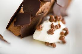 Amedei Toscano Dark Chocolate Terrine Marsala Cream Chocolate Terrine Chocolate Desserts