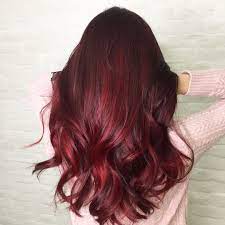 Red Alert For The Red Colored Hair Fans Designed By Senior Director Stylist Terry At Number76 Paradigm Mall Jo Japanese Hair Salon Hair Colour Design Hair Fan