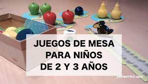 Tenemos aventuras asombrosas para tí. 7 Juegos De Mesa Para Ninos De 2 Y 3 Anos 2021 Padres Frikis