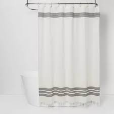 Shop Target For Threshold Bath You Will Love At Great Low Prices Free Shipping On Orders Of In 2020 Waffle Weave Shower Curtain Striped Shower Curtains Shower Curtain