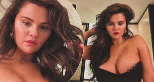 Selena Gomez poses wearing only a bra, but deletes the photos within a few  minutes - Telegrafi - Telegrafi