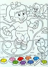 Nasha Nachalnaya Shkola Kids Math Worksheets Math Coloring Math For Kids