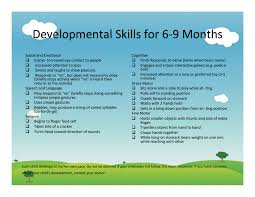 Developmental Checklist Little Lukes Preschool And