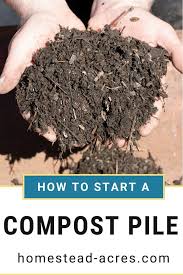 Maybe you would like to learn more about one of these? How To Start A Compost Pile In Your Backyard Homestead Acres