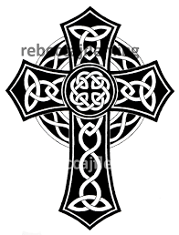 Christ depiction on the cross are usually quite simple in contrast to very complex and quite sophisticated ornamental patterns that form. 46 Celtic Cross Tattoos Designs