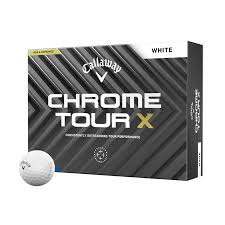 Ball: Callaway Chrome Tour X