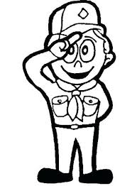 Download and print these free cub scout coloring pages for free. Boy Scouts Coloring Pages Learny Kids