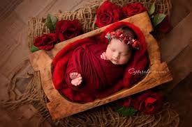 Red Newborn Session Bold And Colorful Newborn Photography Newborn Photographer B Newborn Photography Girl Newborn Photography Outfit Baby Outfits Newborn