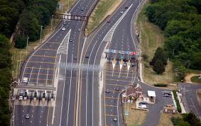 Sayreville south amboy south river exit 123. Garden State Parkway Arslocii Placeness As Art