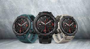 Amazfit TRex Pro : 1.3-inch AMOLED