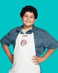 24 of the best junior home cooks in the country between the ages of eight and 13 will compete in the first audition round and present their dishes to the judges. Evan Estrada Masterchef Wiki Fandom