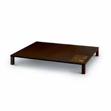 The dark grey legs that are used allow for the table to be. Bonsai Wood Coffee Table By Arflex