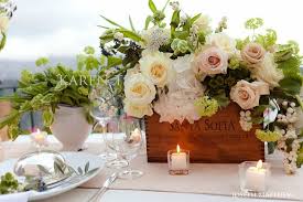 Boxes for flowers and wine. Wedding Wednesday Flowers In Wine Boxes Flirty Fleurs The Florist Blog Inspiration For Floral Designers