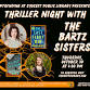 Thriller Night with the Bartz Sisters event image