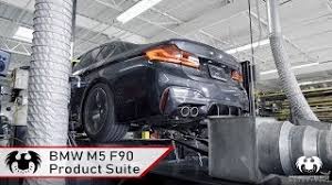 Skip to the end of the images gallery. Bimmerboost Fabspeed Bmw F90 M5 Product Suite Huge Torque Gains Valvetronic Exhaust Muffler Downpipes Secondary Cat Bypass Pipes And Ecu Tune
