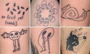 Maybe you would like to learn more about one of these? Meet The World S Worst Tattoo Artist Who Keeps His Brother S Memory Alive With His Terrible Ink Work