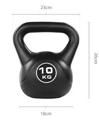 My weight loss consisted of two things i did. Black Vinyl Kettlebell 10kg Jll Fitness