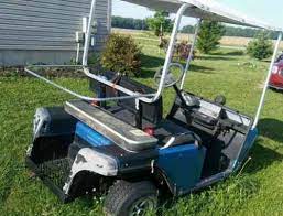 We specialize in golf cart sales, service, rentals, parts, accessories and building customized golf carts. 3 Wheeled Vintage Golf Cart For Sale 3 Wheeled Golf Cart Takes Vans Suvs And Trucks Cars